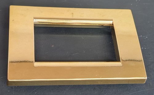 Placca color oro serie living - oro,